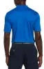 Callaway Golf Cgm754 Men’s Short Sleeve Eco Horizontal Textured Polo - Magnetic Blue