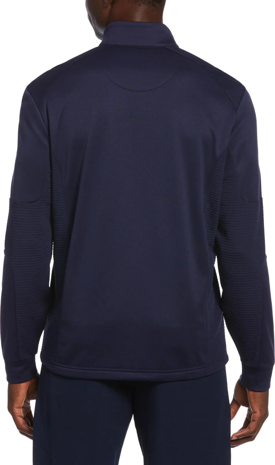 Callaway Golf Cgm771 Men’s Long Sleeve Full Zip Ottoman Jacket - Peacoat