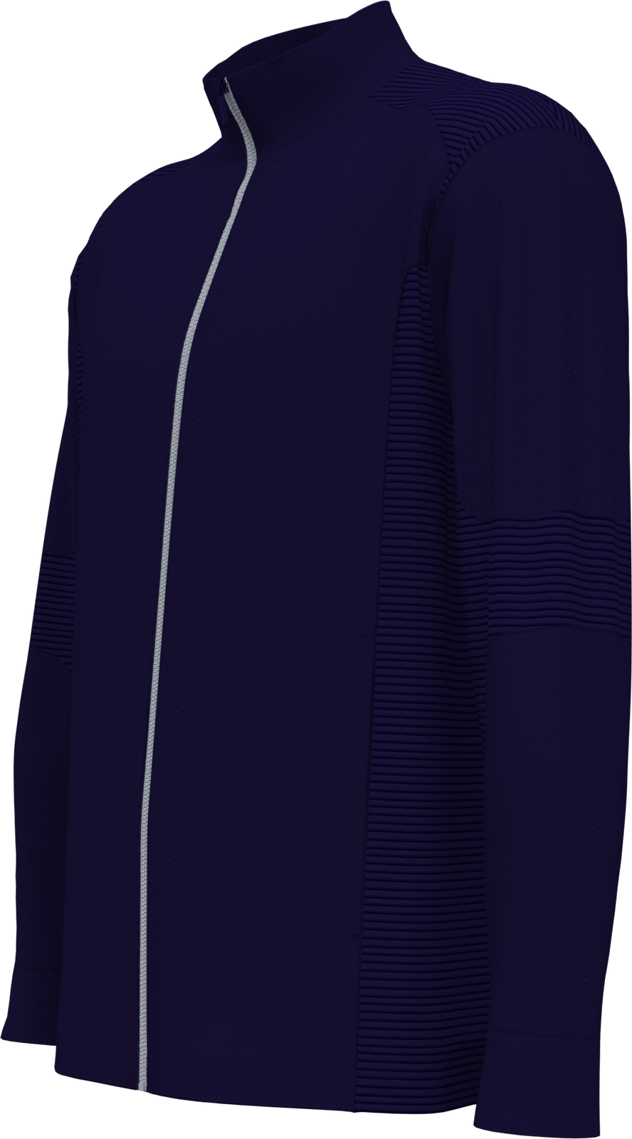Callaway Golf Cgm771 Men’s Long Sleeve Full Zip Ottoman Jacket - Peacoat