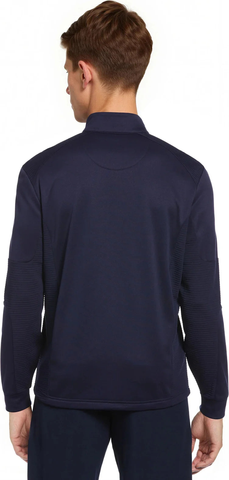 Callaway Golf Cgm771 Men’s Long Sleeve Full Zip Ottoman Jacket - Peacoat - Adult s