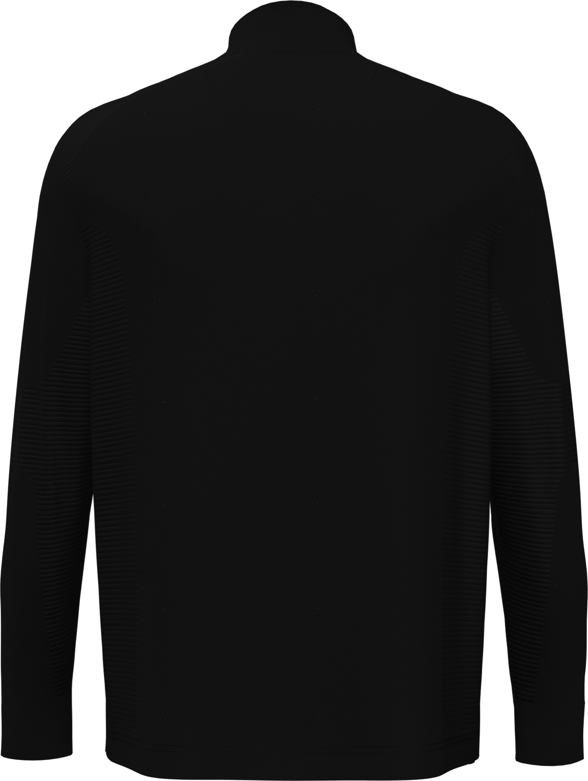 Callaway Golf Cgm771 Men’s Long Sleeve Full Zip Ottoman Jacket - Black