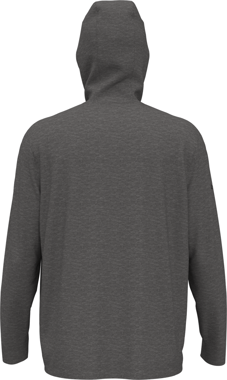 Callaway Golf Cgm774 Men’s Long Sleeve Soft Touch Hoodie - Black Heather