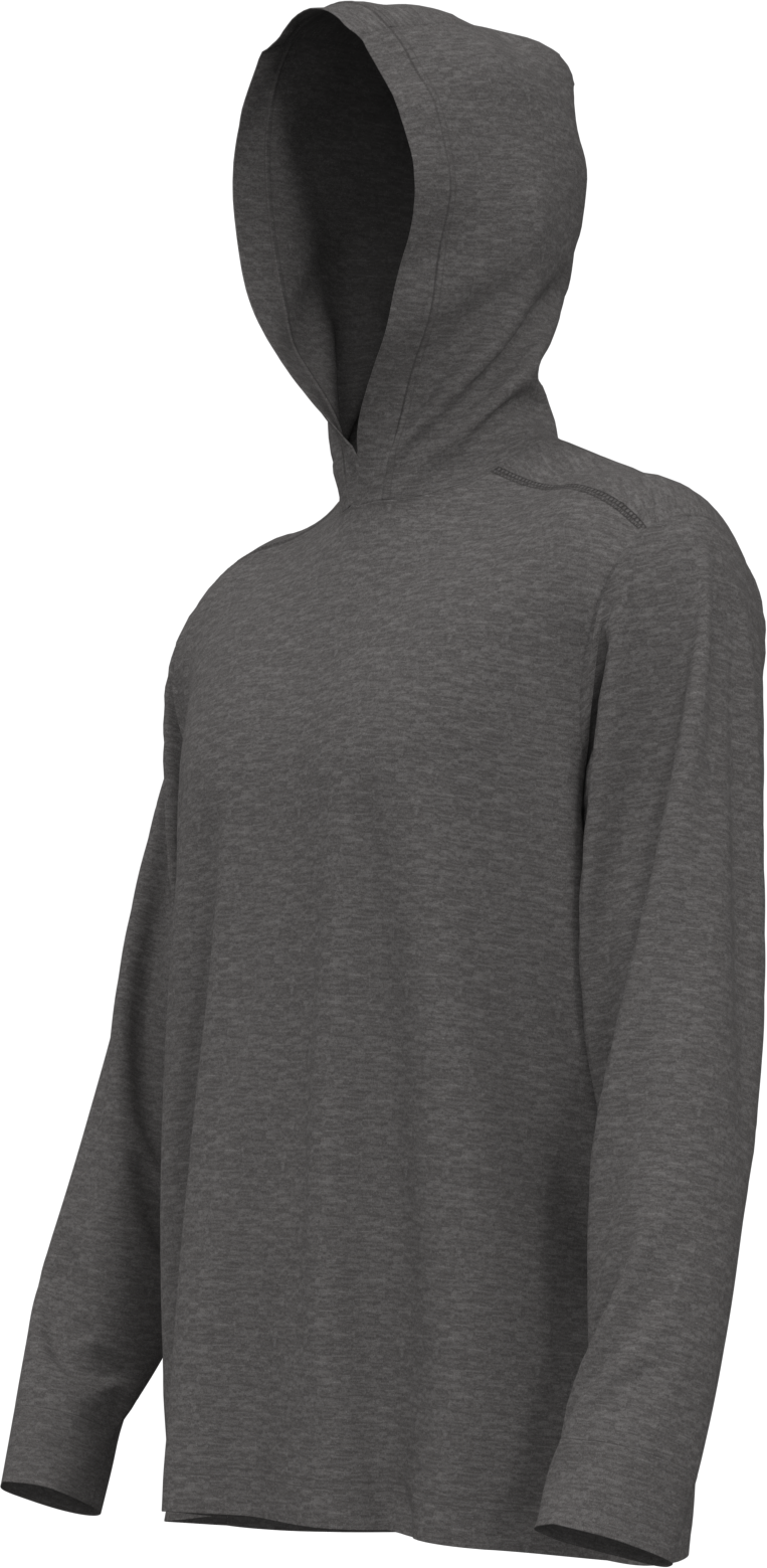 Callaway Golf Cgm774 Men’s Long Sleeve Soft Touch Hoodie - Black Heather
