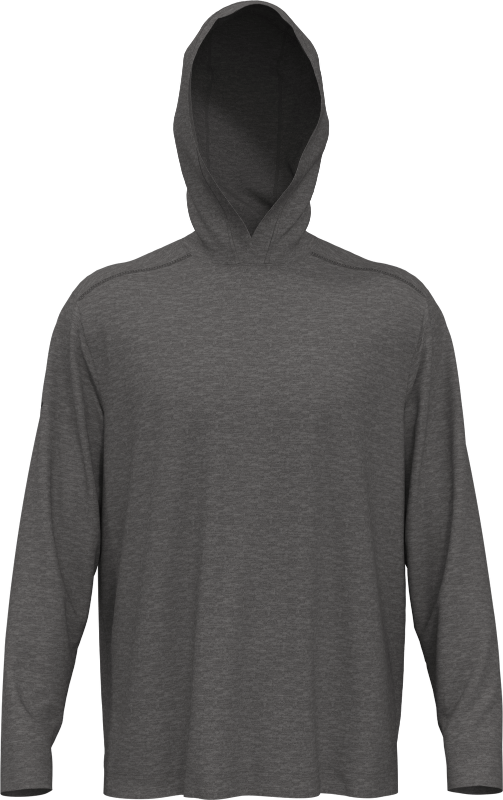 Callaway Golf Cgm774 Men’s Long Sleeve Soft Touch Hoodie - Black Heather