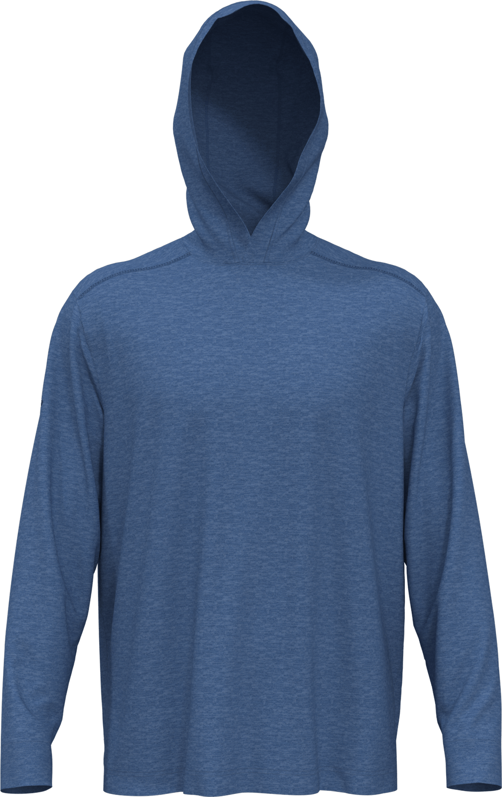 Callaway Golf Cgm774 Men’s Long Sleeve Soft Touch Hoodie - Peacoat Heather