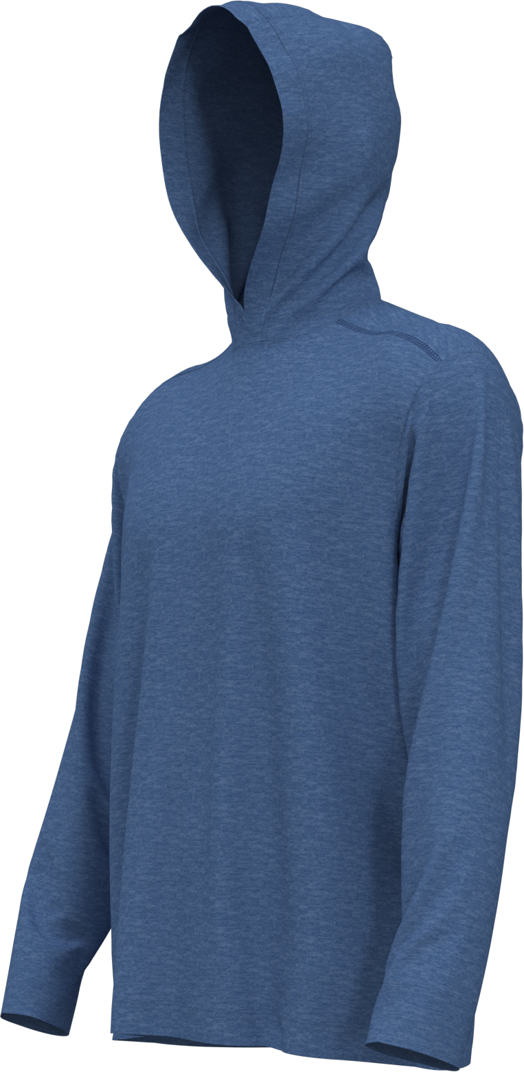Callaway Golf Cgm774 Men’s Long Sleeve Soft Touch Hoodie - Peacoat Heather