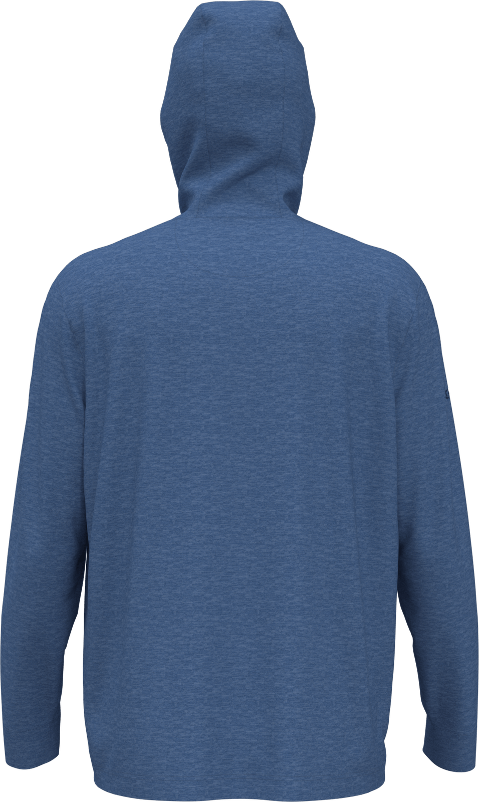 Callaway Golf Cgm774 Men’s Long Sleeve Soft Touch Hoodie - Peacoat Heather