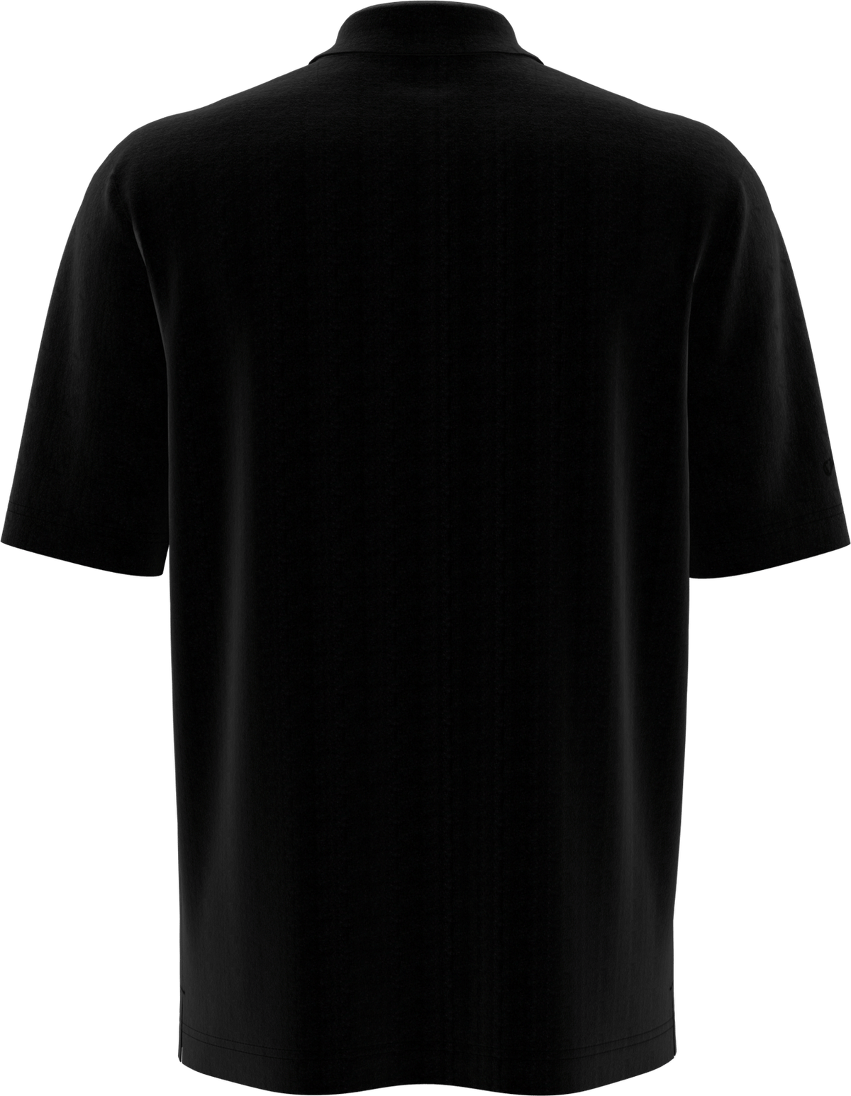 Callaway Golf Cgm776 Short Sleeve Men’s Micro Texture Polo - Black