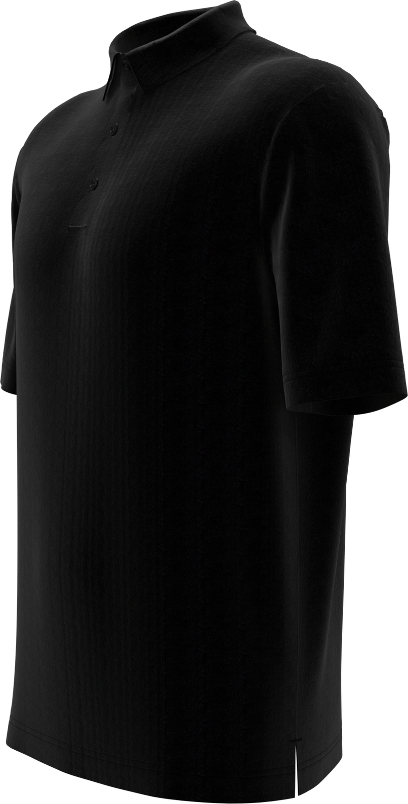 Callaway Golf Cgm776 Short Sleeve Men’s Micro Texture Polo - Black