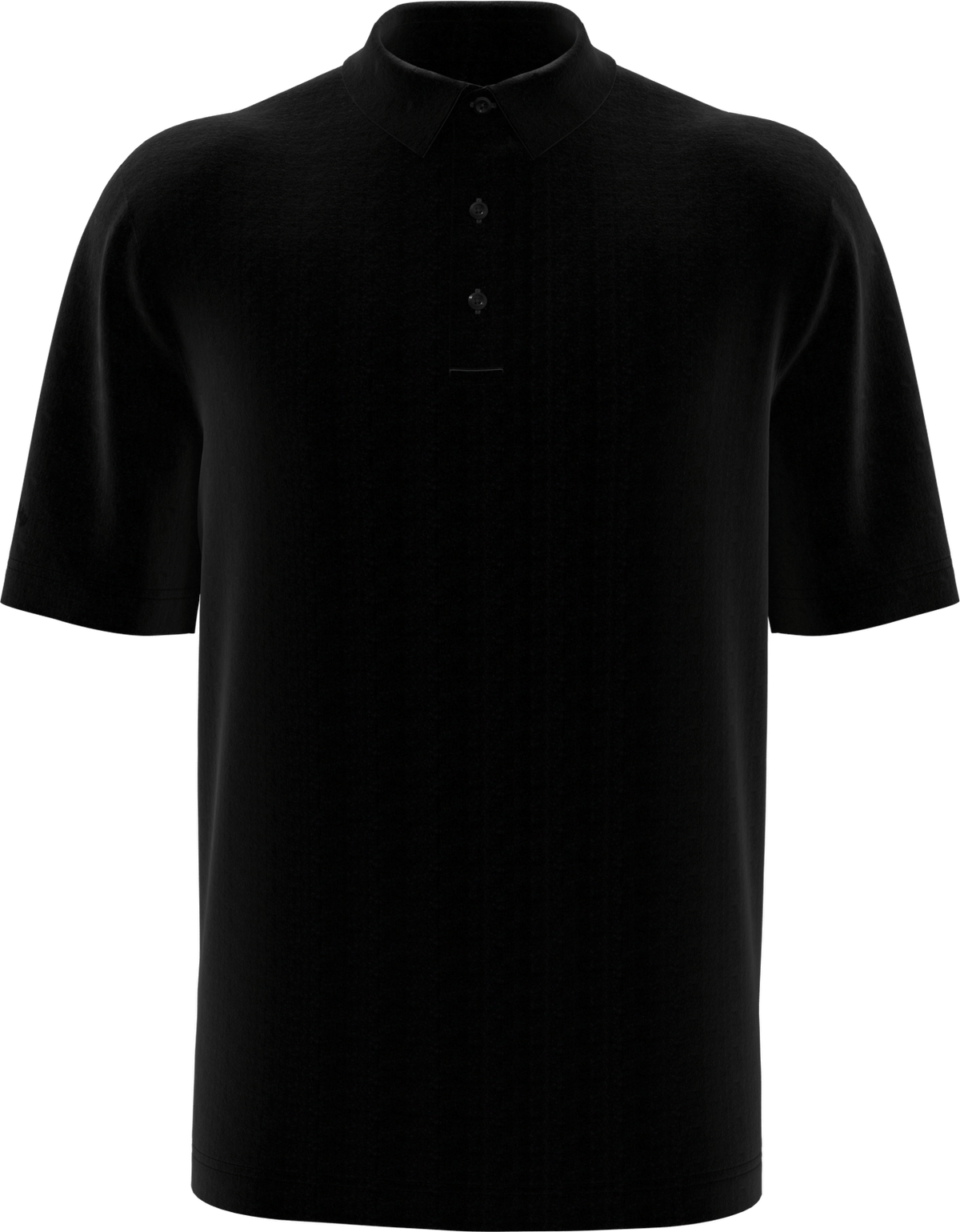 Callaway Golf Cgm776 Short Sleeve Men’s Micro Texture Polo - Black