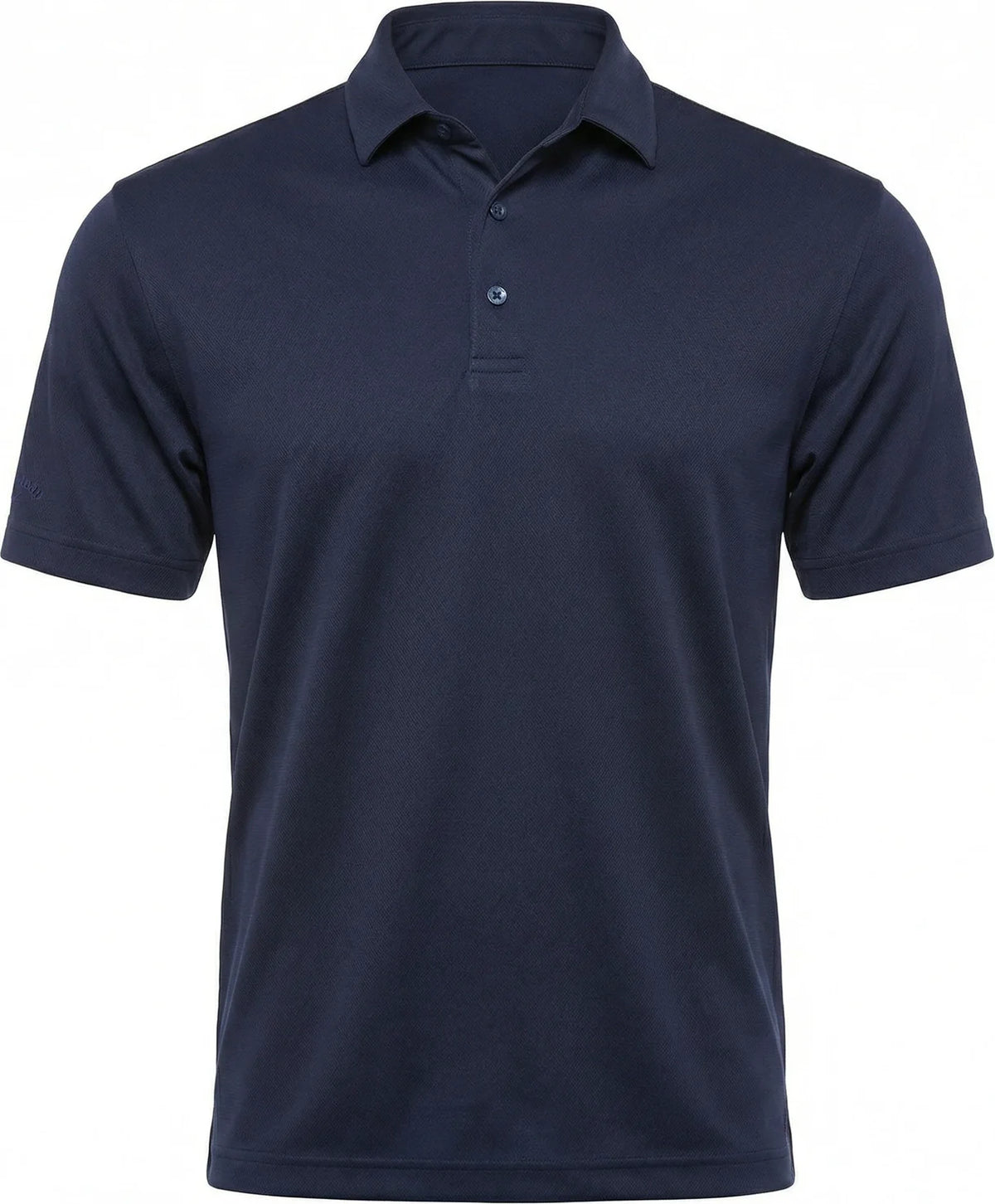 Callaway Golf Cgm776 Short Sleeve Men’s Micro Texture Polo - Peacoat