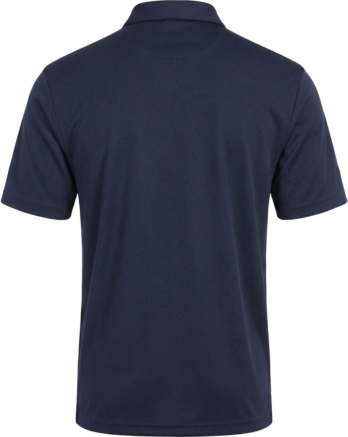Callaway Golf Cgm776 Short Sleeve Men’s Micro Texture Polo - Peacoat