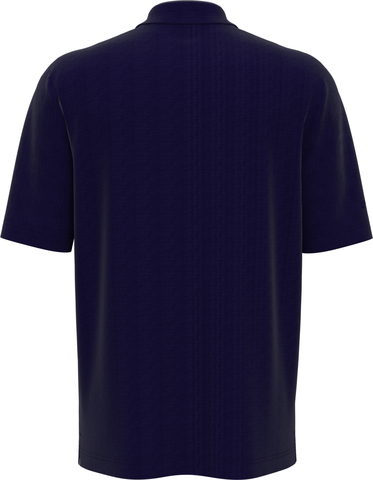 Callaway Golf Cgm776 Short Sleeve Men’s Micro Texture Polo - Peacoat