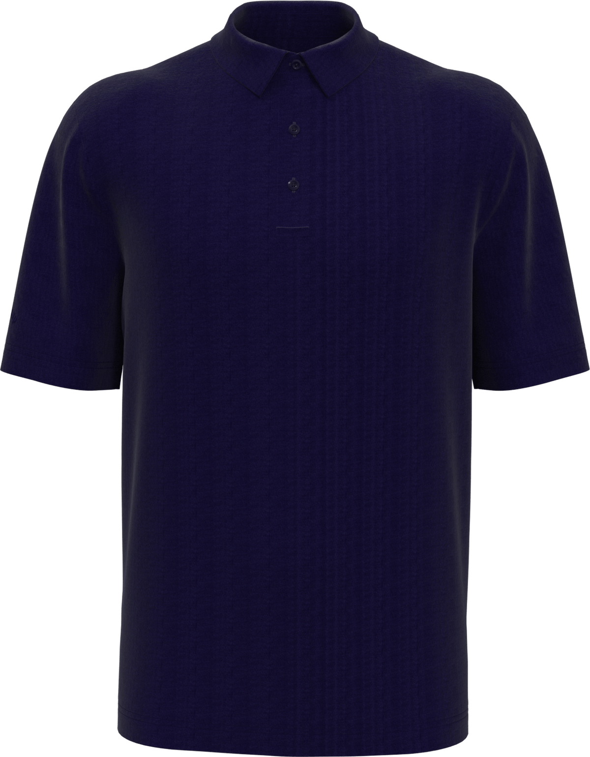 Callaway Golf Cgm776 Short Sleeve Men’s Micro Texture Polo - Peacoat