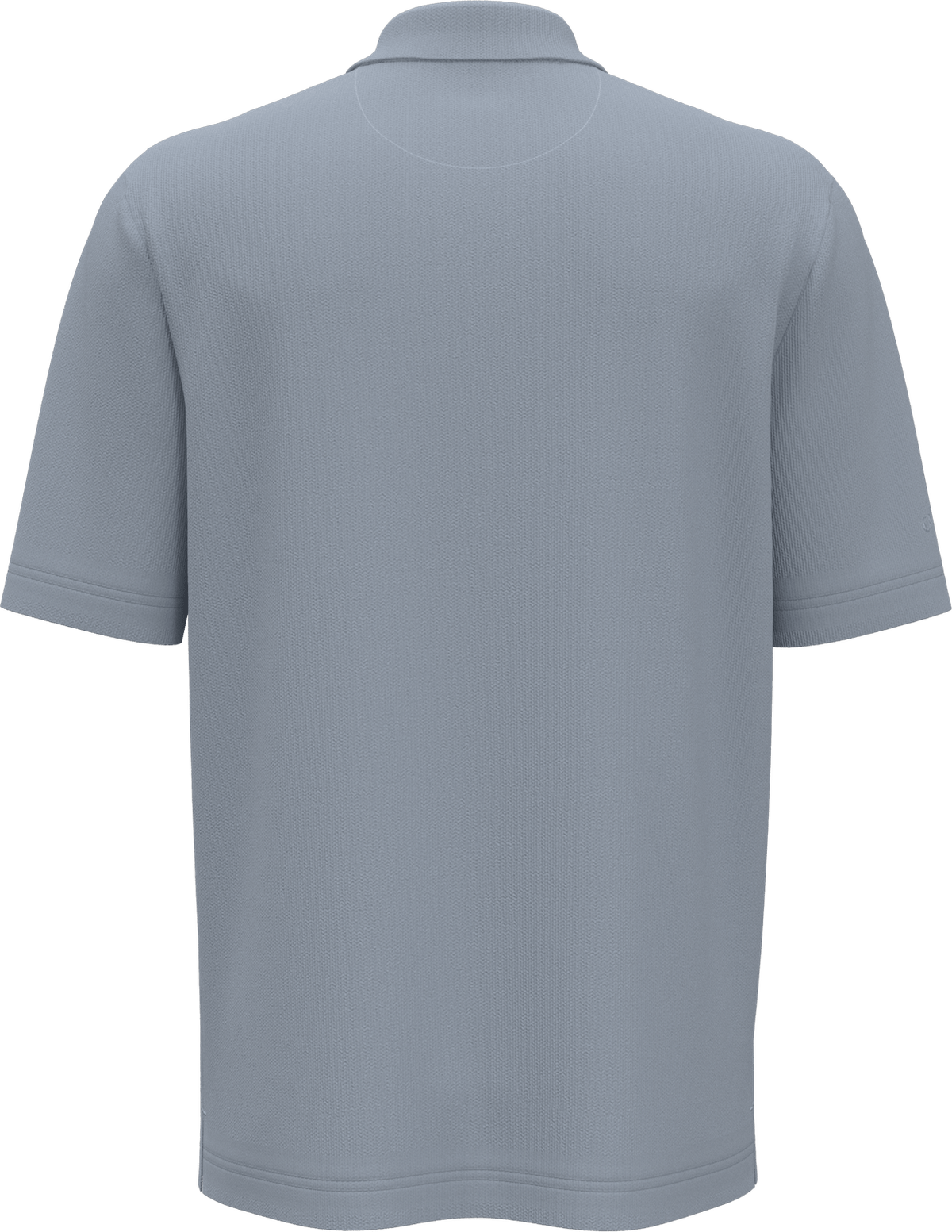 Callaway Golf Cgm776 Short Sleeve Men’s Micro Texture Polo - Tradewinds