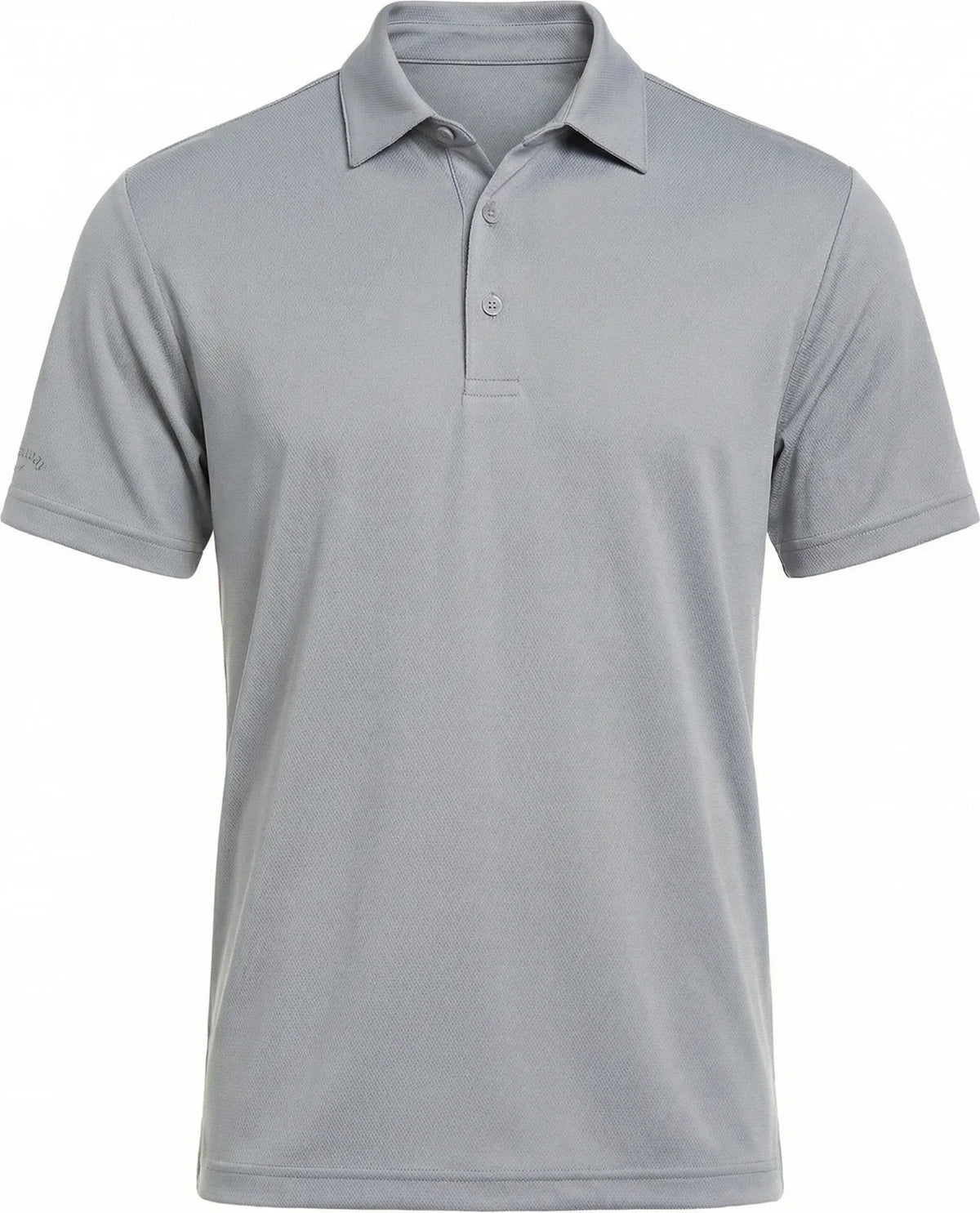 Callaway Golf Cgm776 Short Sleeve Men’s Micro Texture Polo - Tradewinds