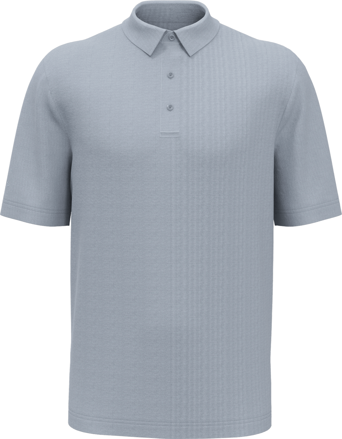 Callaway Golf Cgm776 Short Sleeve Men’s Micro Texture Polo - Tradewinds