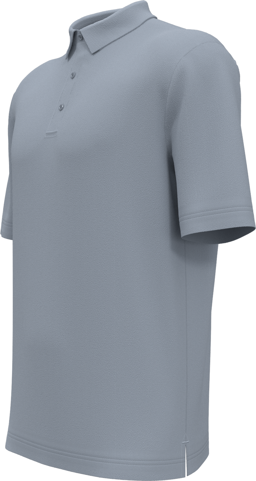 Callaway Golf Cgm776 Short Sleeve Men’s Micro Texture Polo - Tradewinds