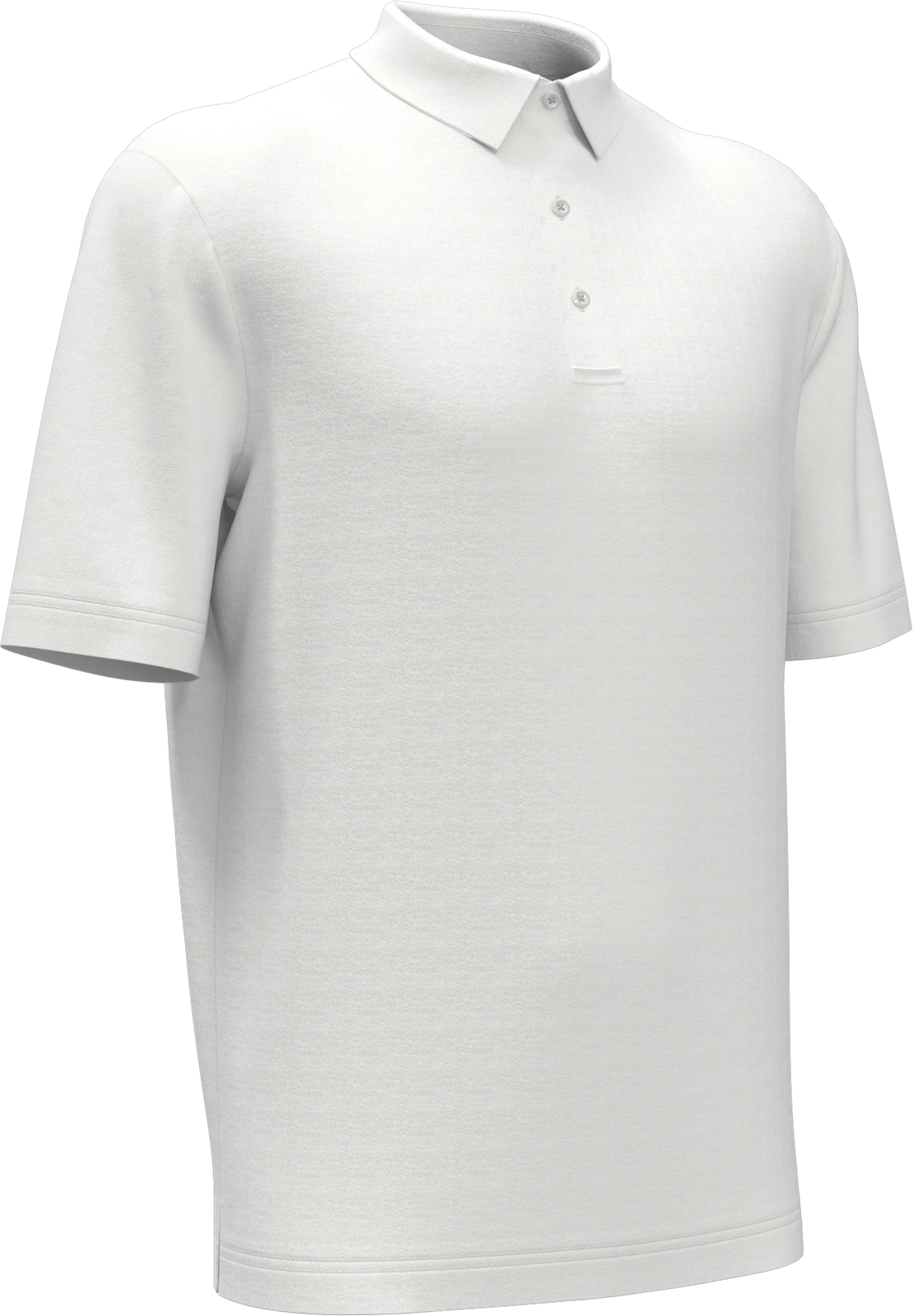 Callaway Golf Cgm776 Short Sleeve Men’s Micro Texture Polo - White