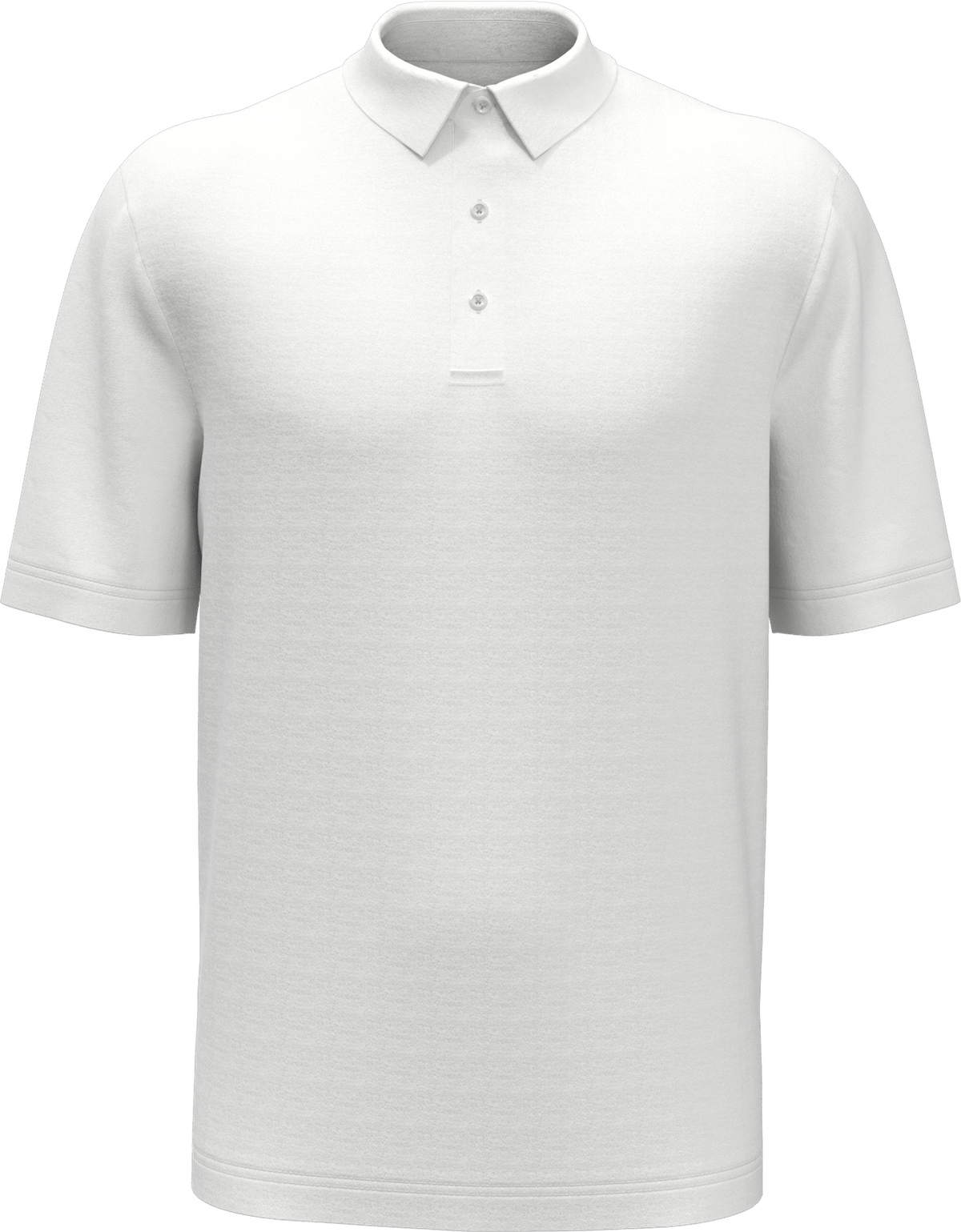 Callaway Golf Cgm776 Short Sleeve Men’s Micro Texture Polo - White