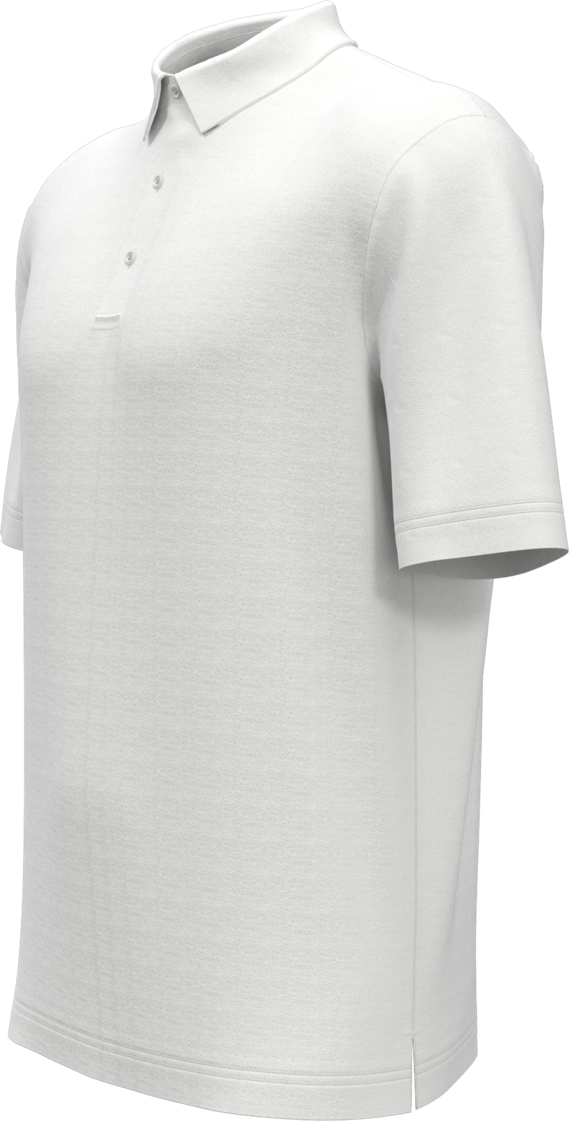 Callaway Golf Cgm776 Short Sleeve Men’s Micro Texture Polo - White