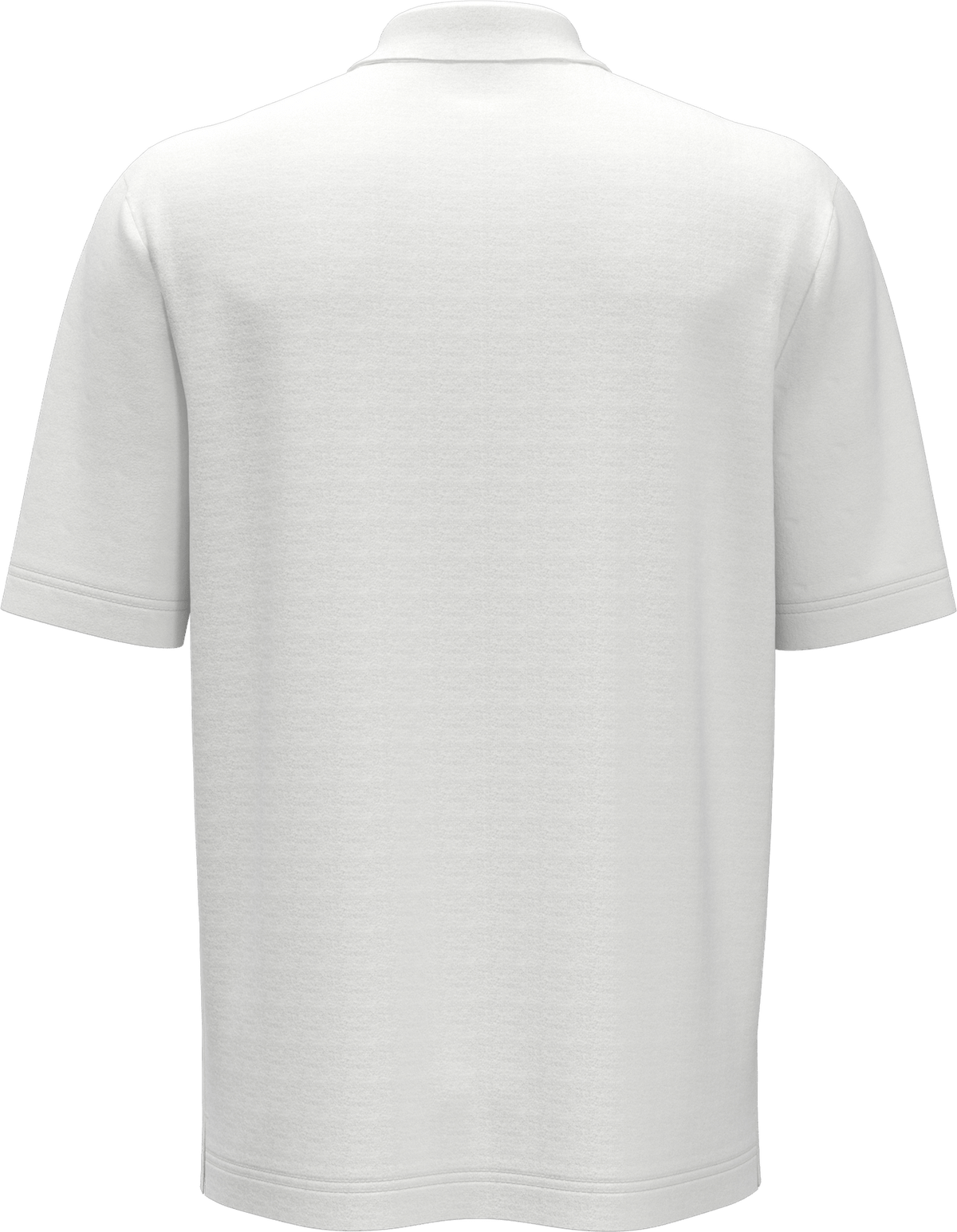 Callaway Golf Cgm776 Short Sleeve Men’s Micro Texture Polo - White