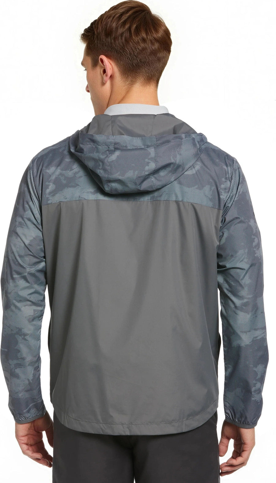 Callaway Golf Cgm788 Men’s Long Sleeve Packable Wind Jacket - Quiet Shade - Adult s