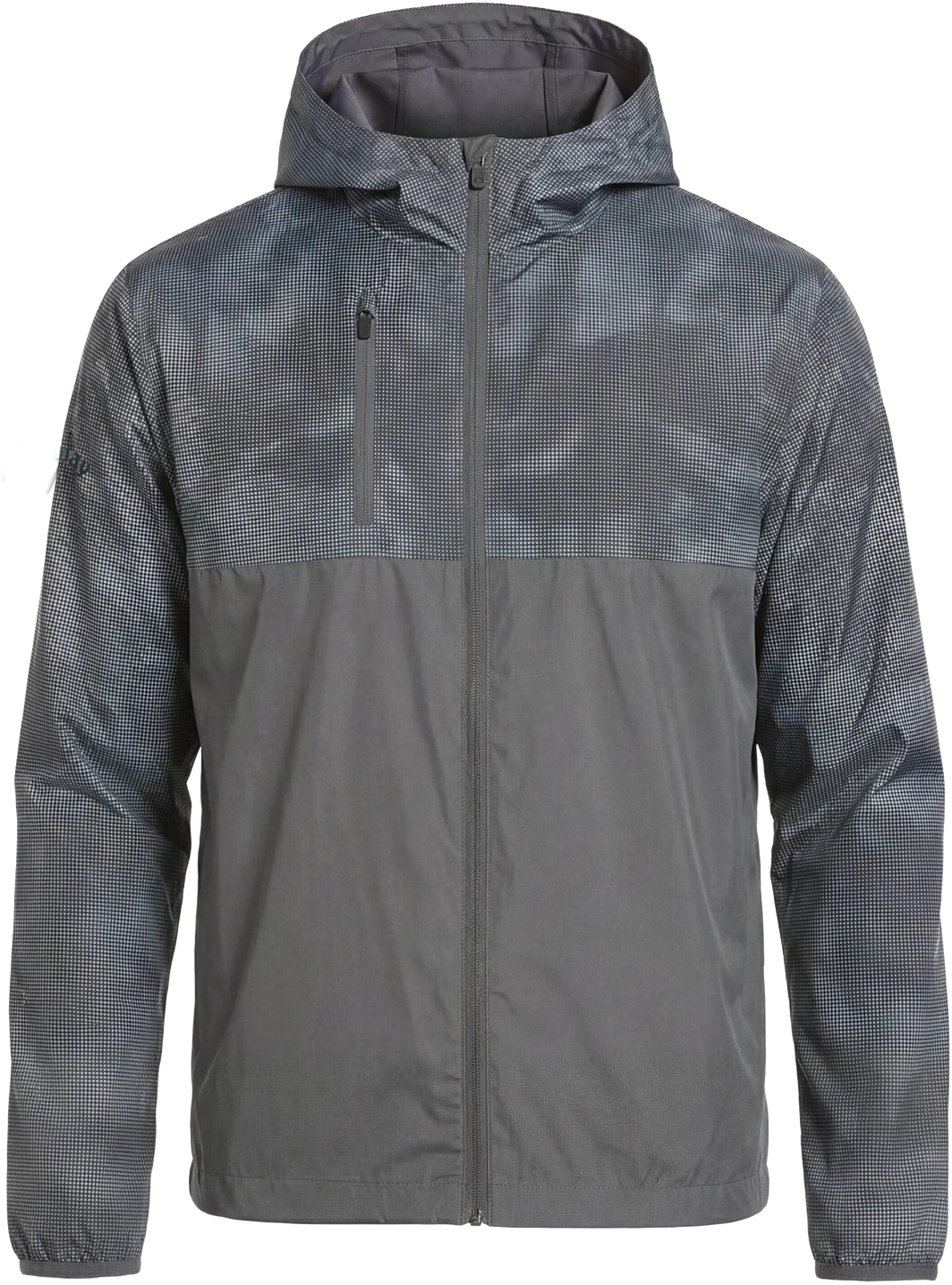 Callaway Golf Cgm788 Men’s Long Sleeve Packable Wind Jacket - Quiet Shade