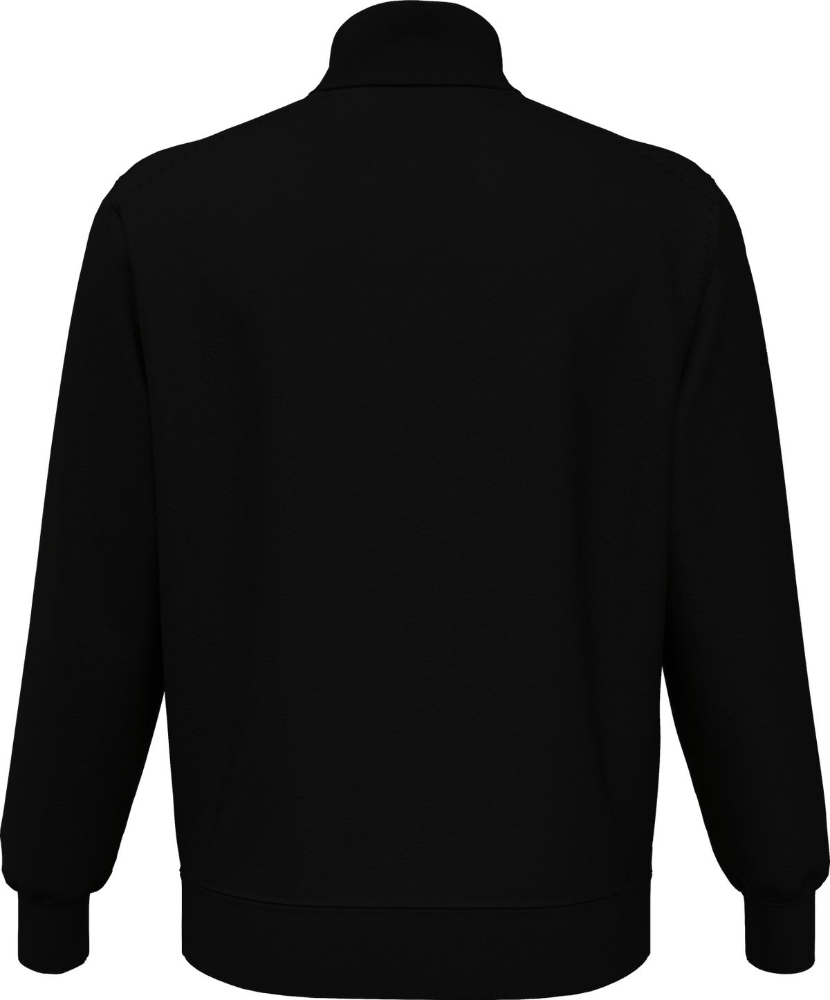Callaway Golf Cgm790 Men’s Long Sleeve 1/4 Merino Sweater - Black Ink