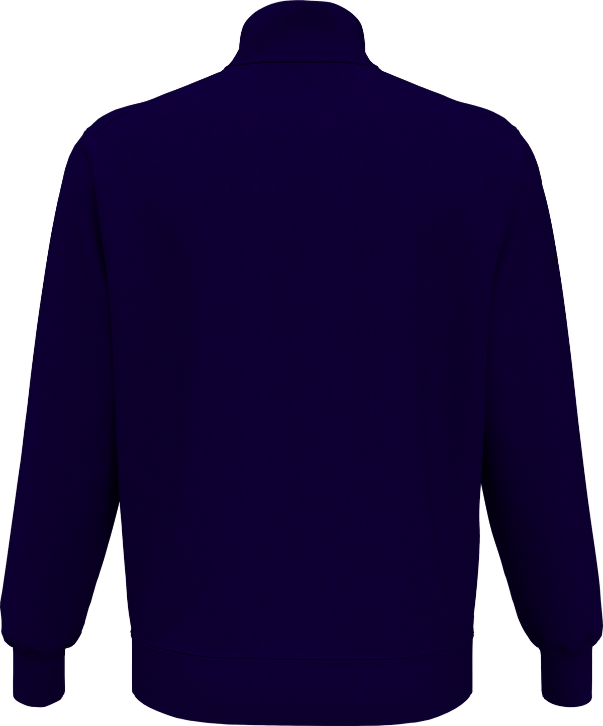 Callaway Golf Cgm790 Men’s Long Sleeve 1/4 Merino Sweater - Navy Blue