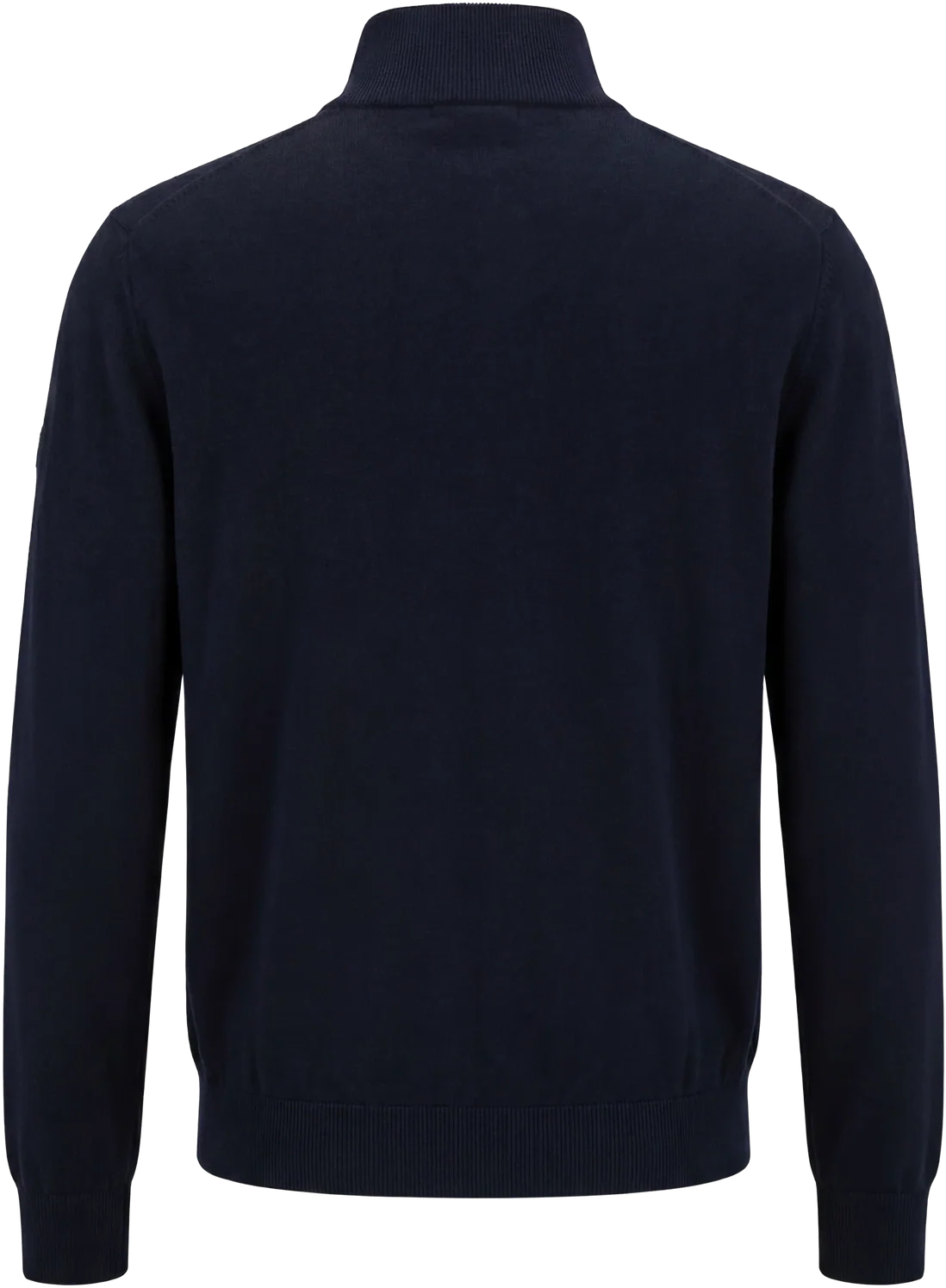 Callaway Golf Cgm790 Men’s Long Sleeve 1/4 Merino Sweater - Navy Blue