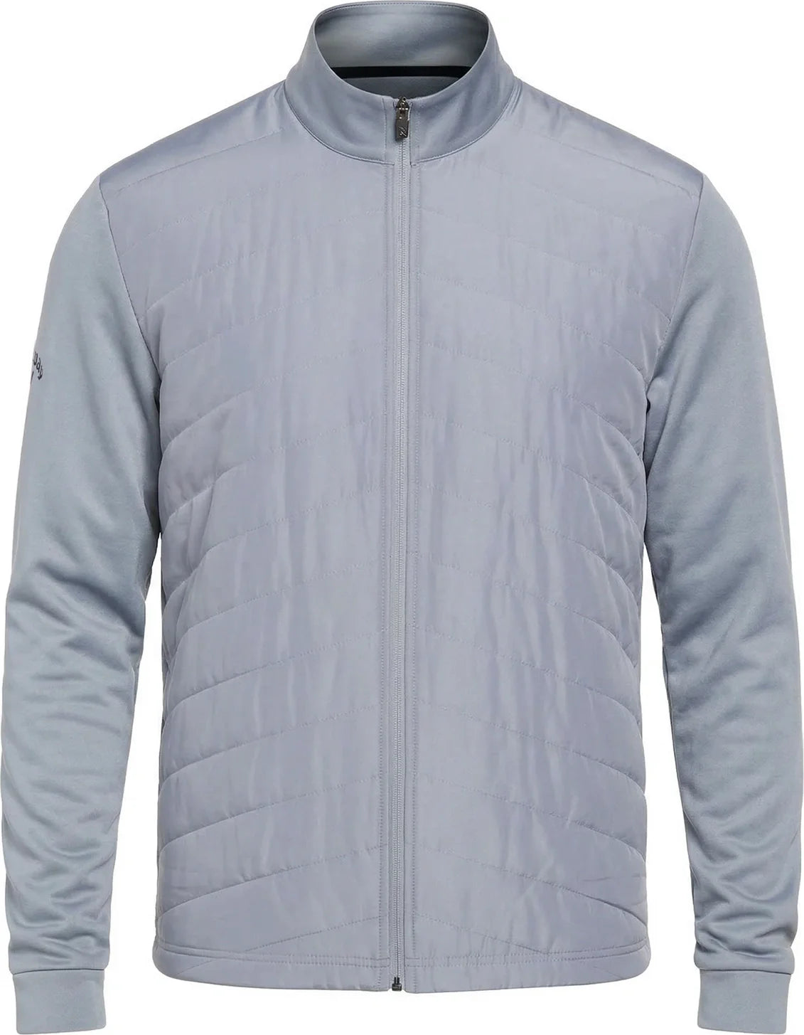 Callaway Golf Cgm792 Men’s Long Sleeve Quilted Puffer Jacket - Tradewinds