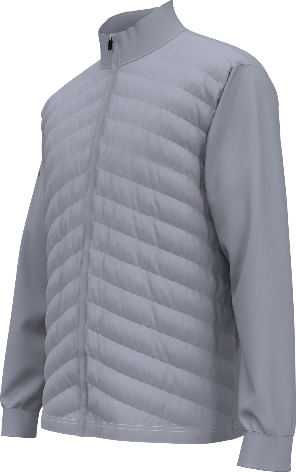 Callaway Golf Cgm792 Men’s Long Sleeve Quilted Puffer Jacket - Tradewinds