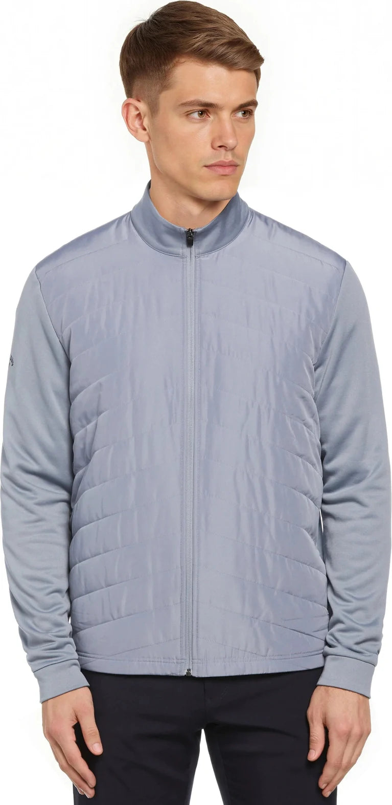 Callaway Golf Cgm792 Men’s Long Sleeve Quilted Puffer Jacket - Tradewinds - Adult s