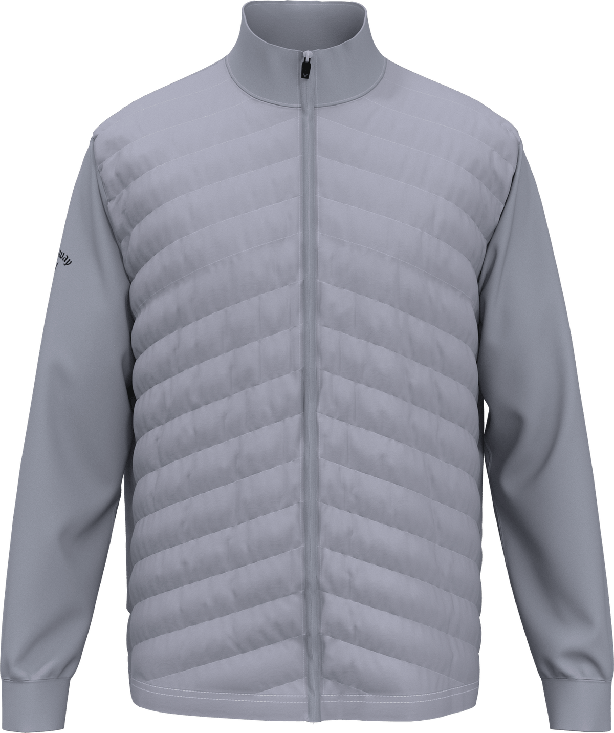 Callaway Golf Cgm792 Men’s Long Sleeve Quilted Puffer Jacket - Tradewinds