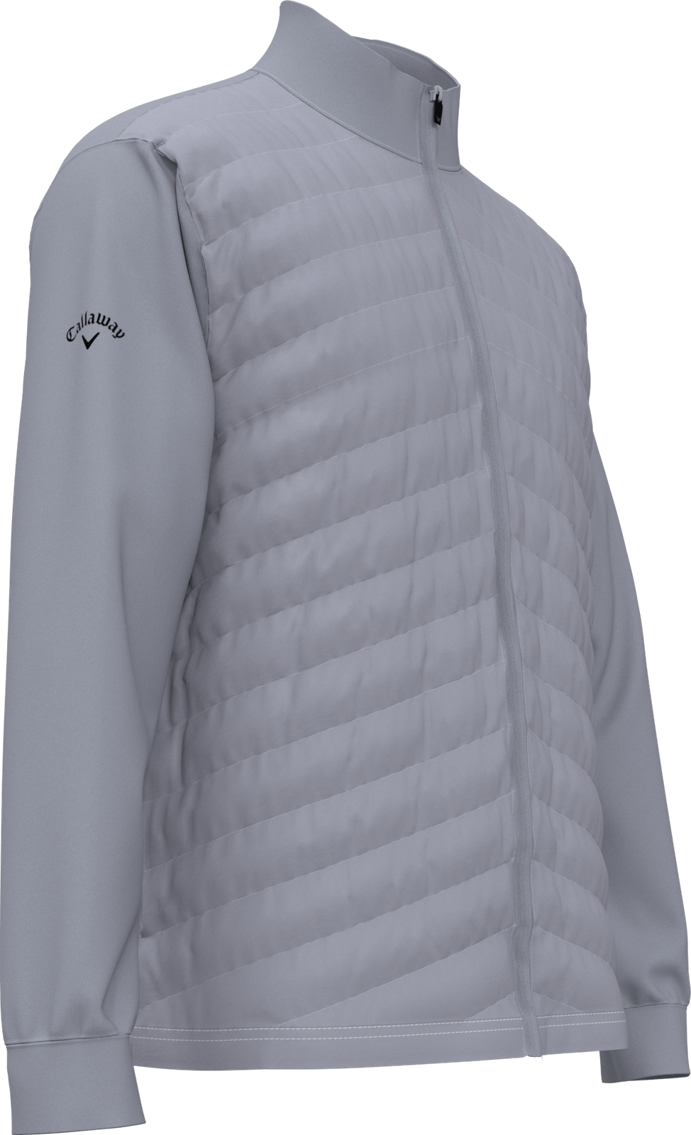 Callaway Golf Cgm792 Men’s Long Sleeve Quilted Puffer Jacket - Tradewinds