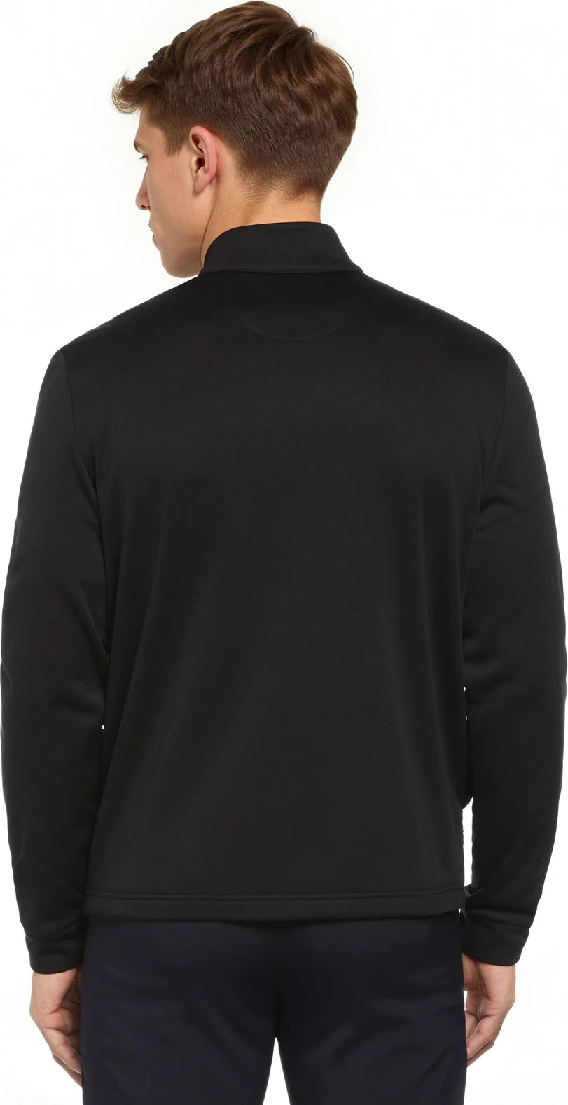 Callaway Golf Cgm792 Men’s Long Sleeve Quilted Puffer Jacket - Black - Adult s
