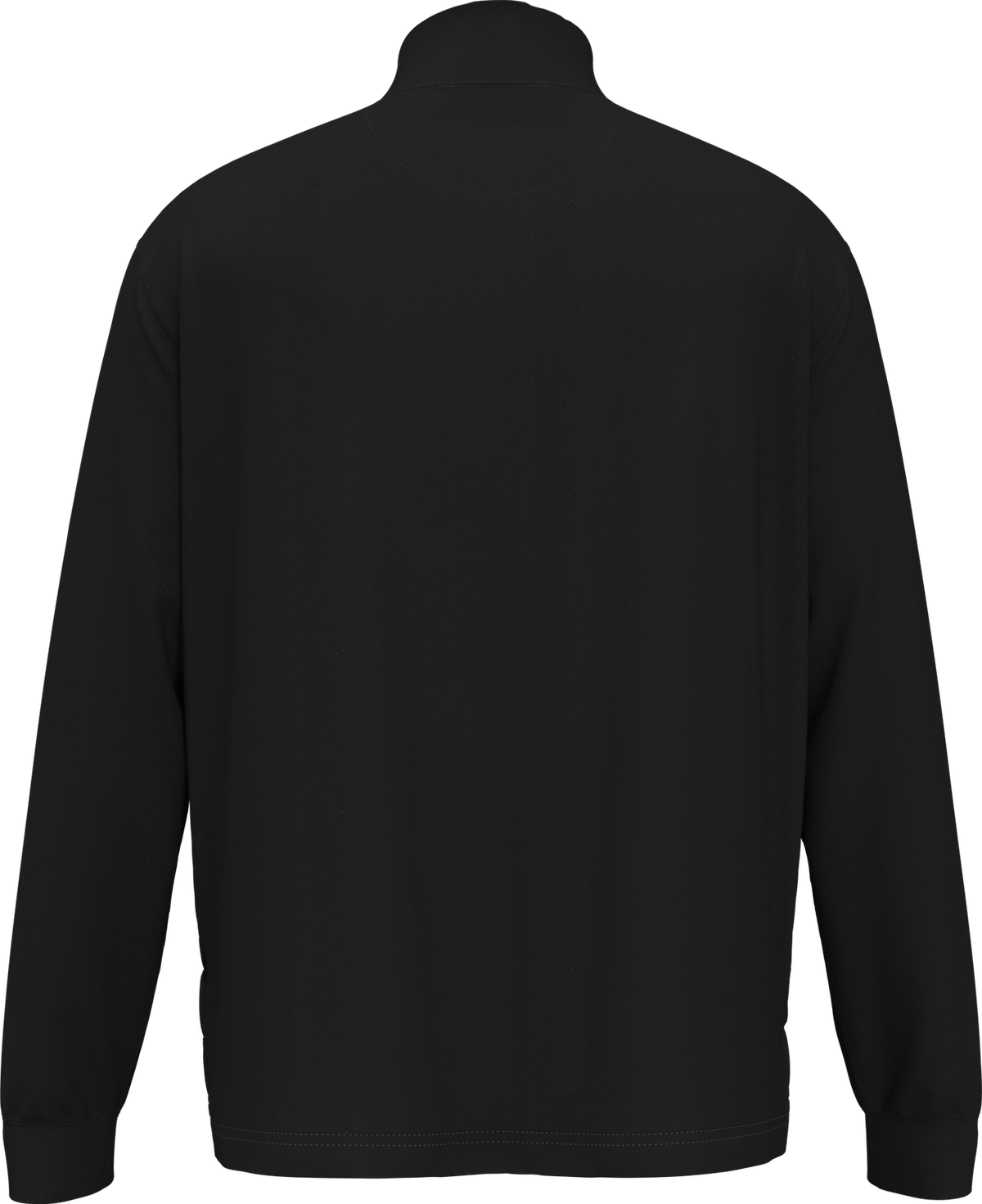 Callaway Golf Cgm792 Men’s Long Sleeve Quilted Puffer Jacket - Black