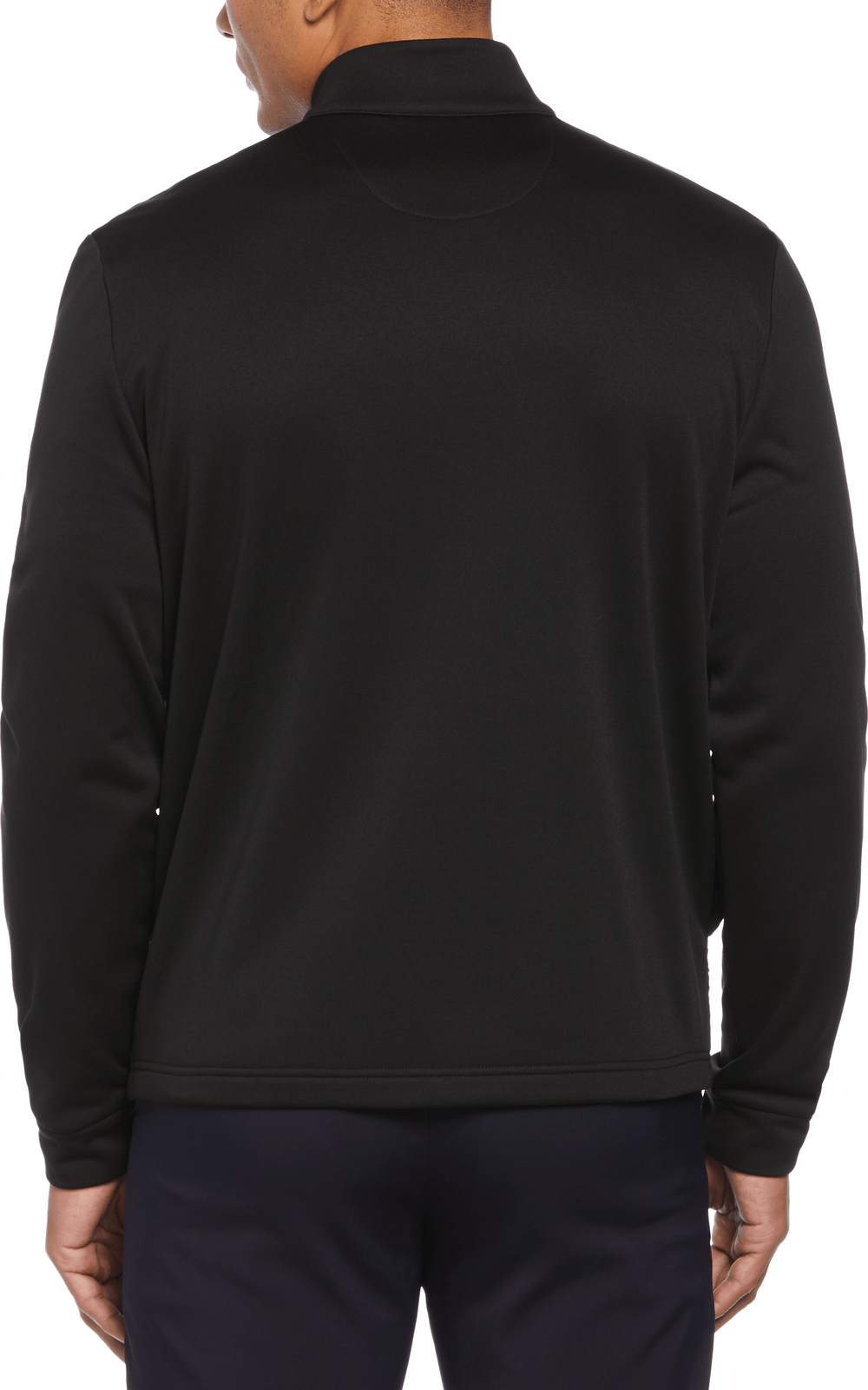 Callaway Golf Cgm792 Men’s Long Sleeve Quilted Puffer Jacket - Black
