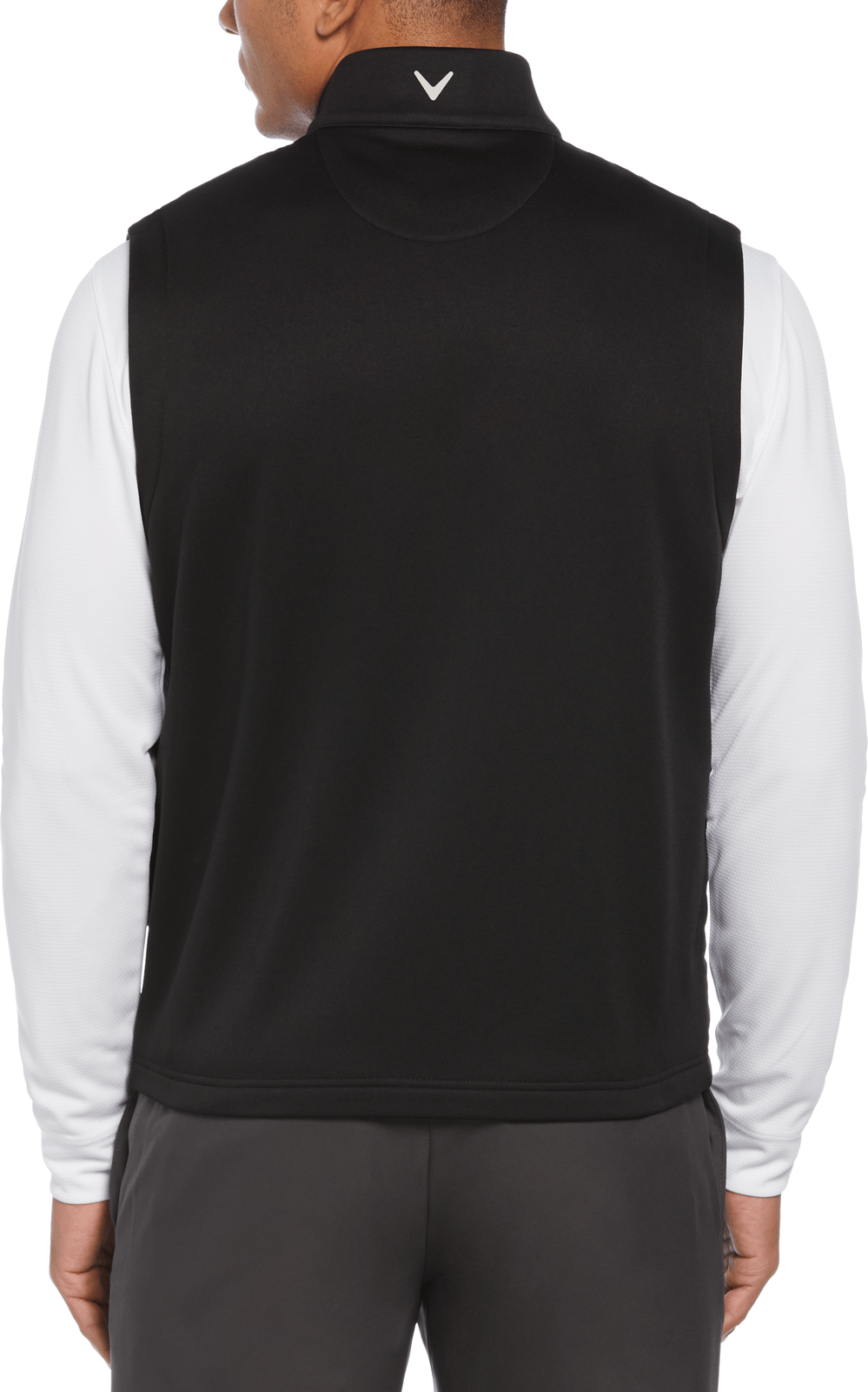 Callaway Golf Cgm793 Men’s Quilted Puffer Vest - Black