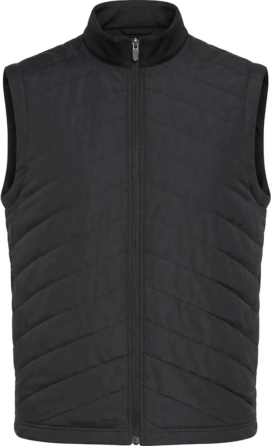 Callaway Golf Cgm793 Men’s Quilted Puffer Vest - Black