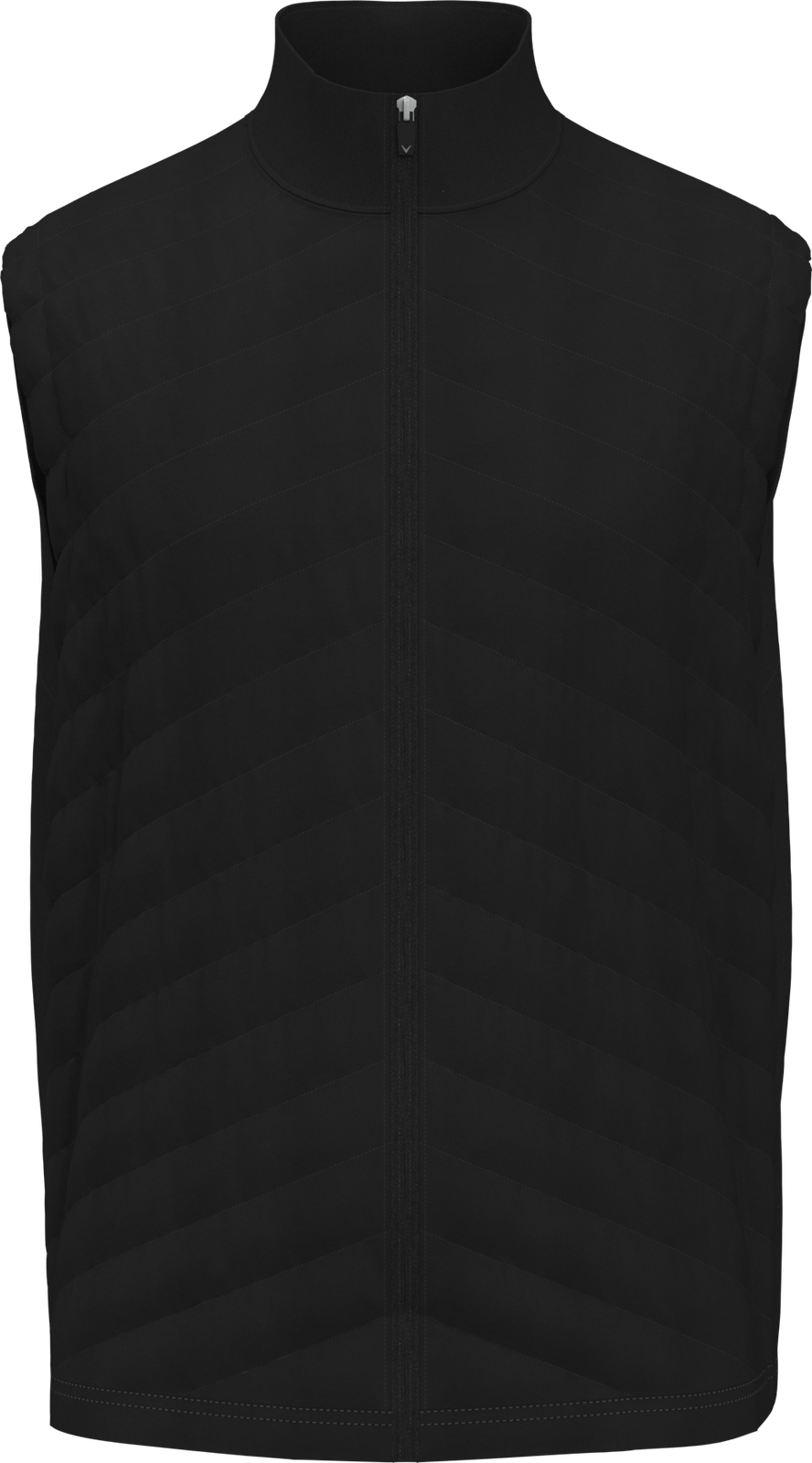 Callaway Golf Cgm793 Men’s Quilted Puffer Vest - Black