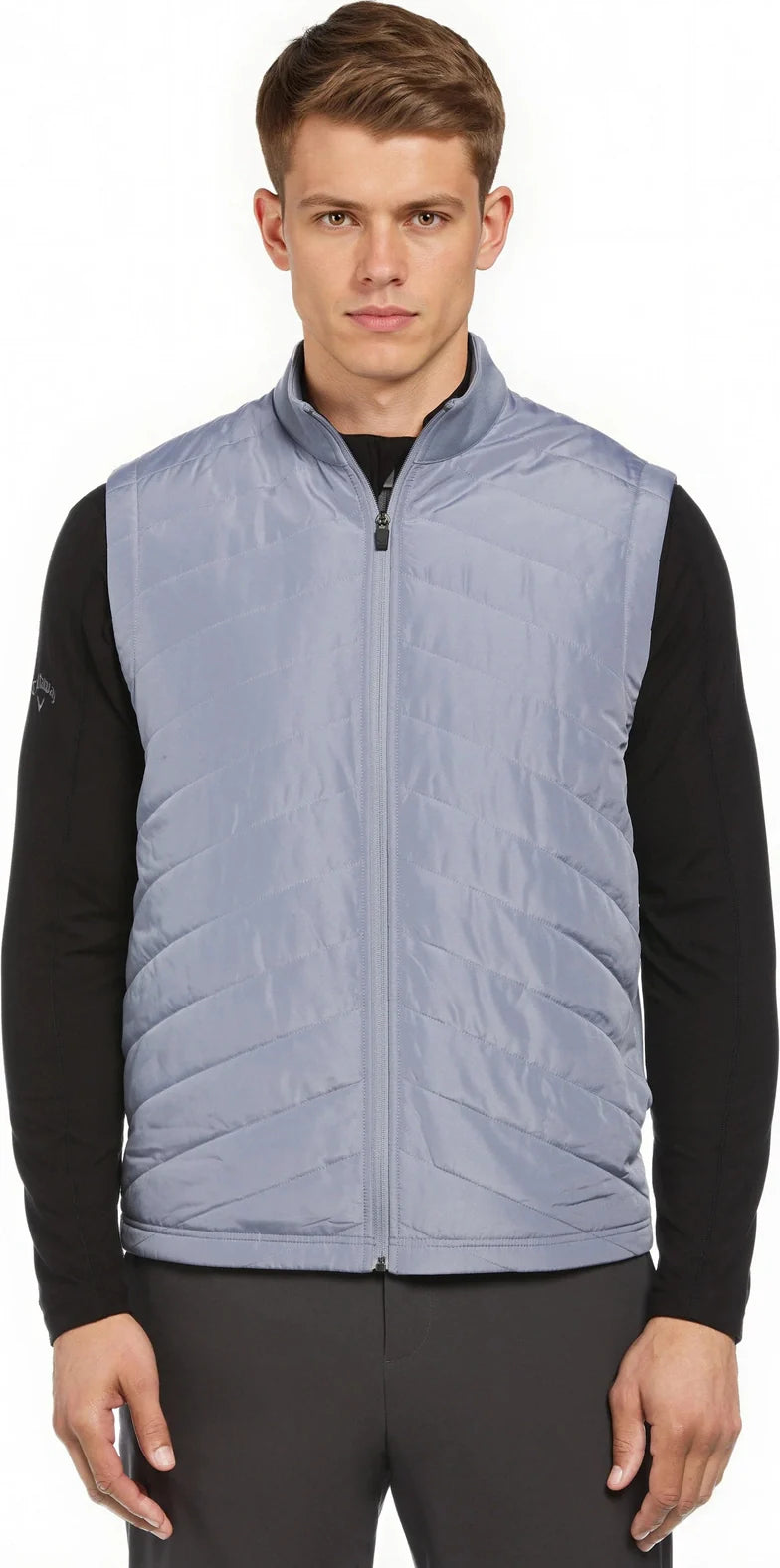 Callaway Golf Cgm793 Men’s Quilted Puffer Vest - Tradewinds - Adult s