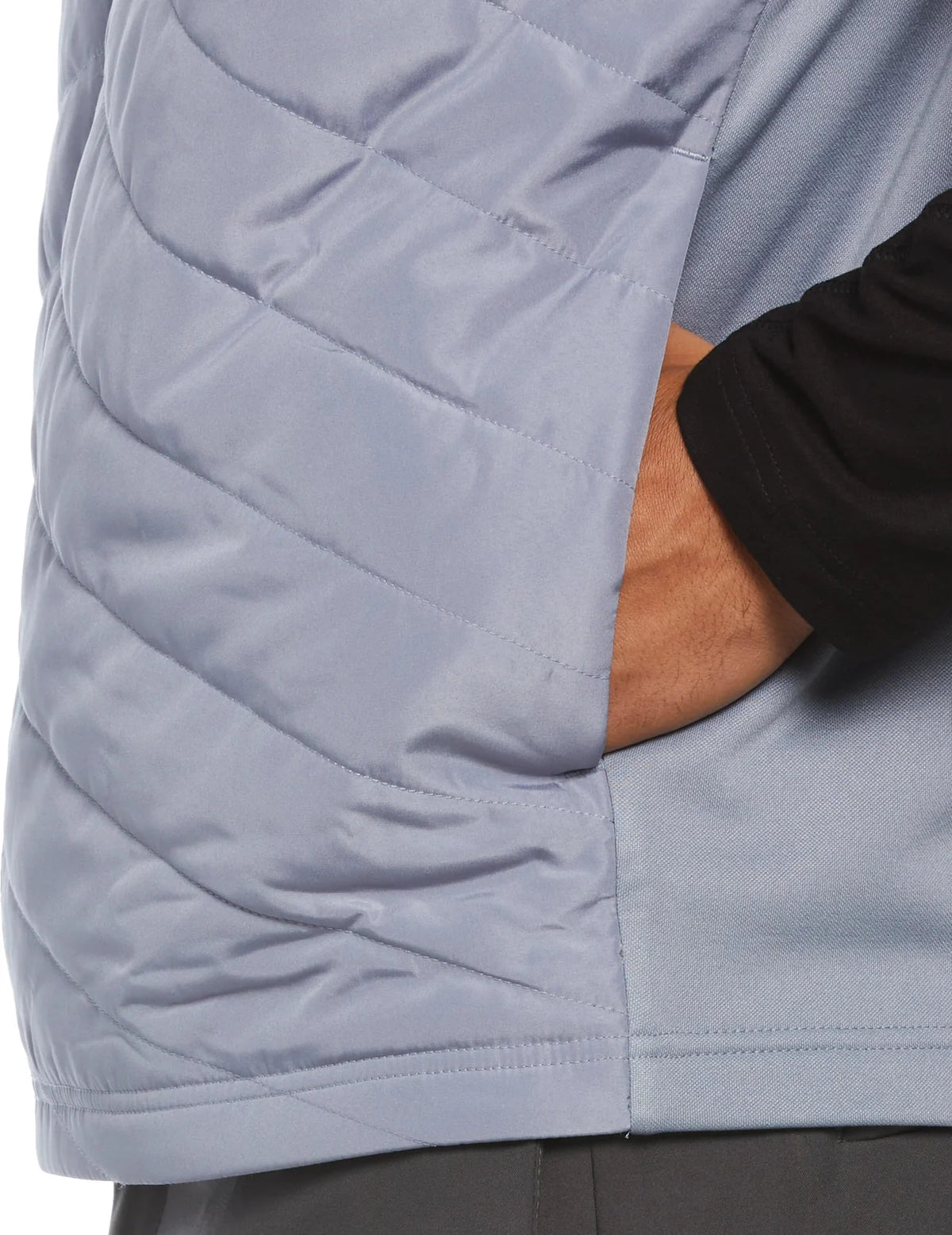 Callaway Golf Cgm793 Men’s Quilted Puffer Vest - Tradewinds