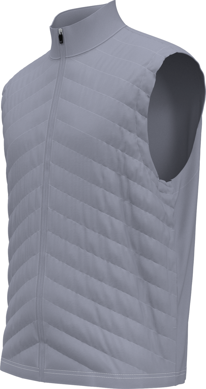 Callaway Golf Cgm793 Men’s Quilted Puffer Vest - Tradewinds