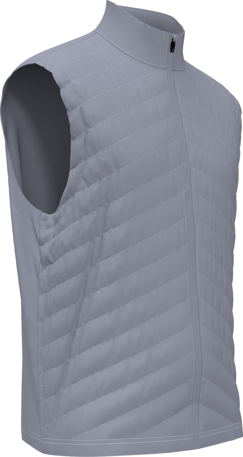 Callaway Golf Cgm793 Men’s Quilted Puffer Vest - Tradewinds