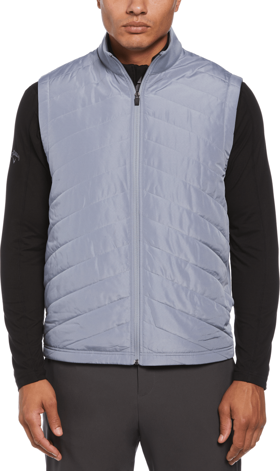 Callaway Golf Cgm793 Men’s Quilted Puffer Vest - Tradewinds