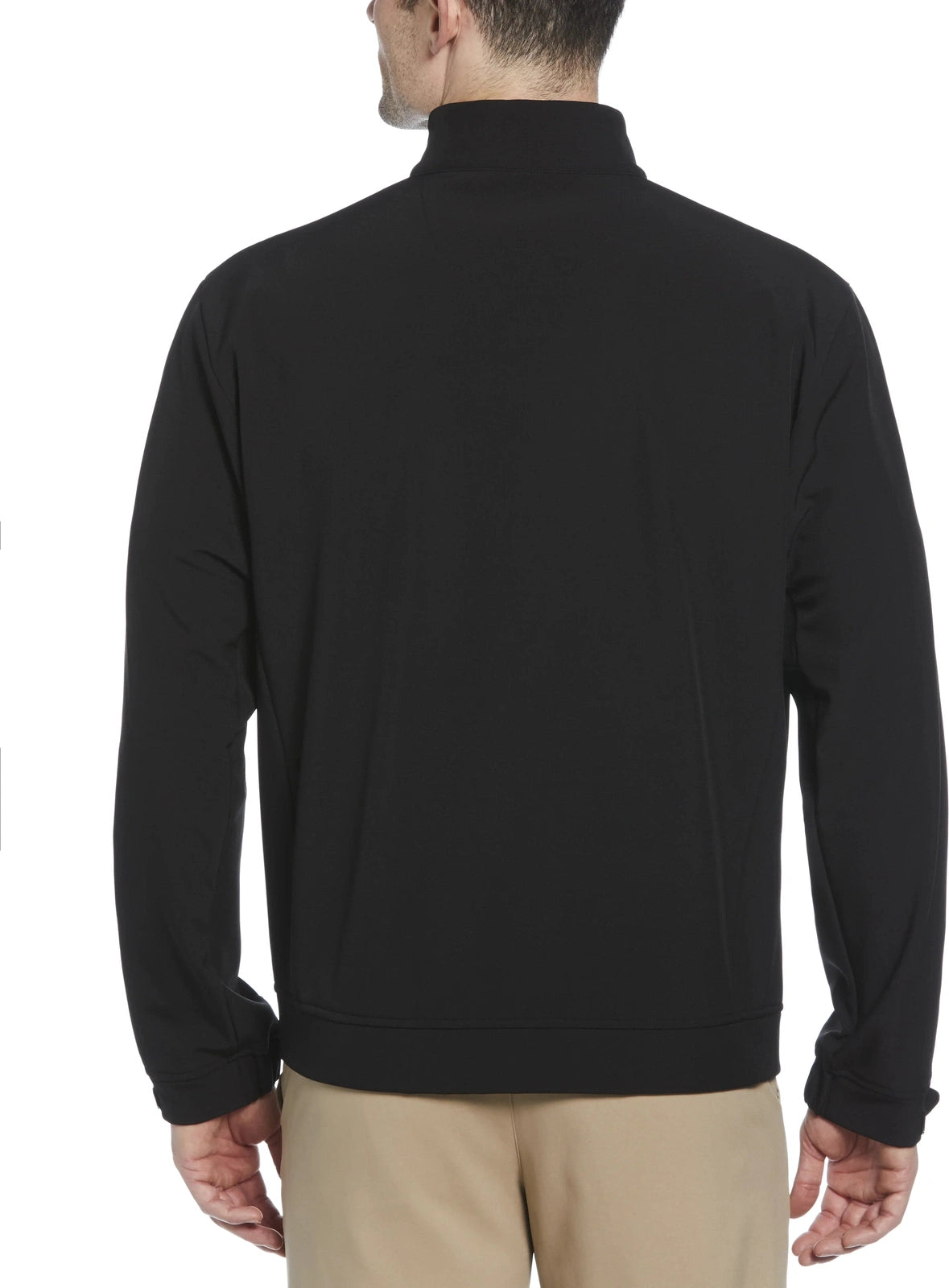 Callaway Golf Cgm797 Long Sleeve Jacket Full Zip - Black