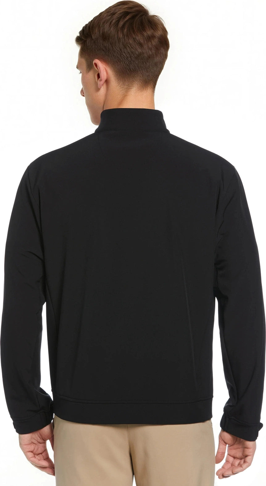 Callaway Golf Cgm797 Long Sleeve Jacket Full Zip - Black - Adult s