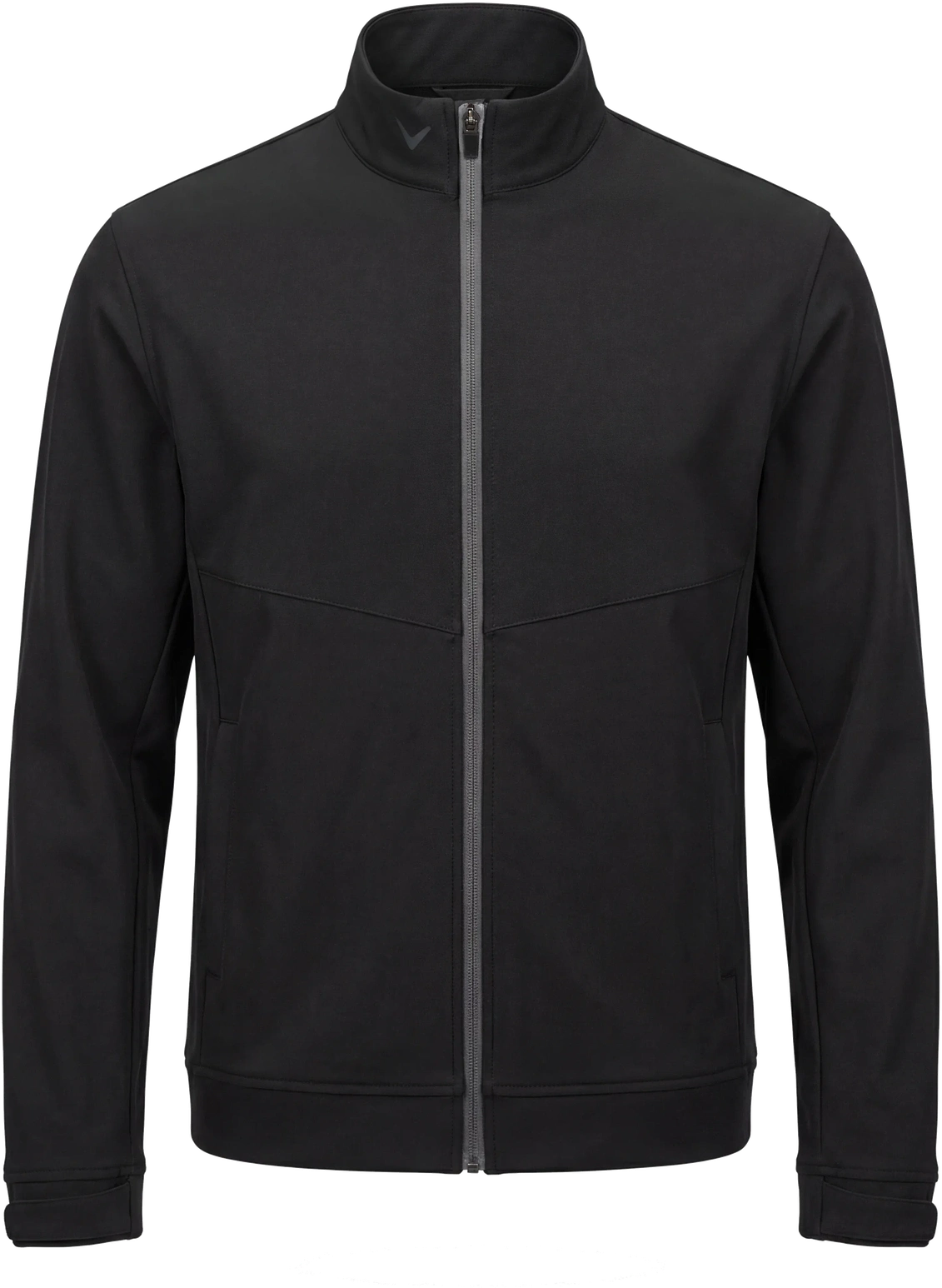 Callaway Golf Cgm797 Long Sleeve Jacket Full Zip - Black